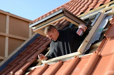 Pose de fenêtres de toit Velux à Dietwiller